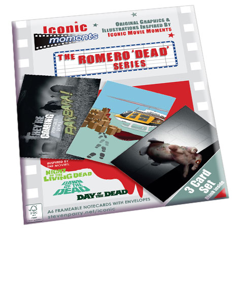 George A Romero Dead Series 3 Card Set £9.99